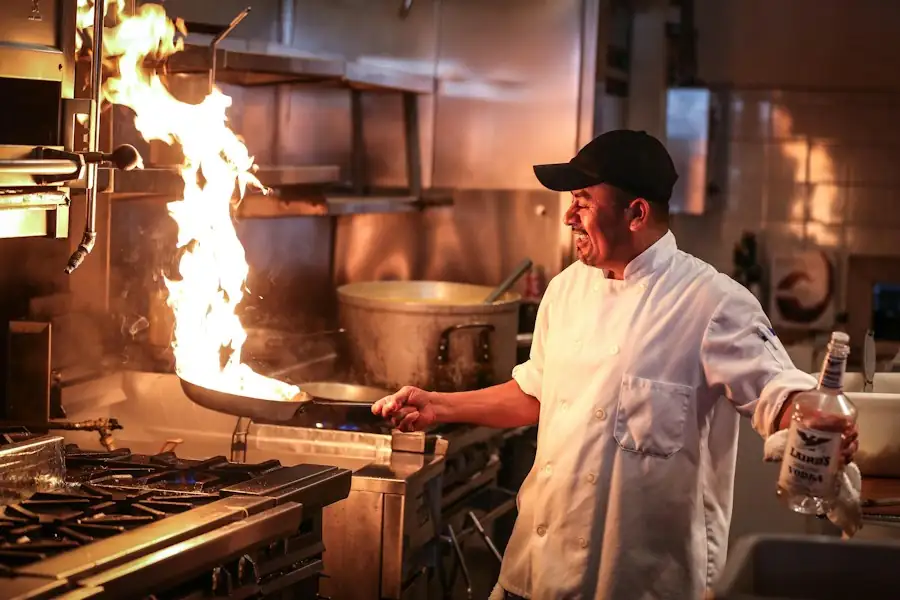 Matériel de cuisine professionnelle pour restaurants et hôtels