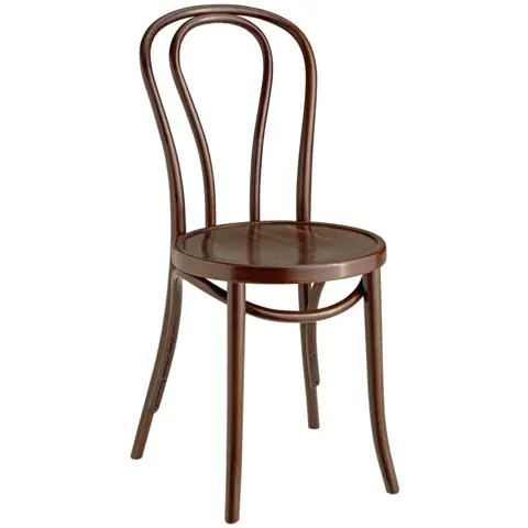 Chaise en bois Charles, bois massif