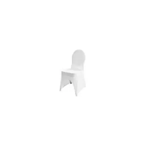 Housse de chaise extensible avec découpe Grace