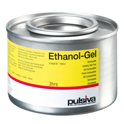 Gel combustible, faible odeur
