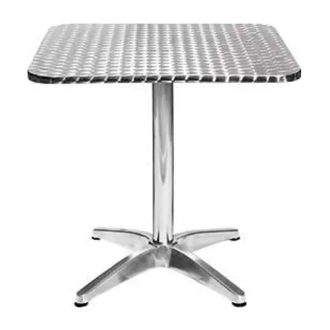 Table d'extérieur carrée Limona