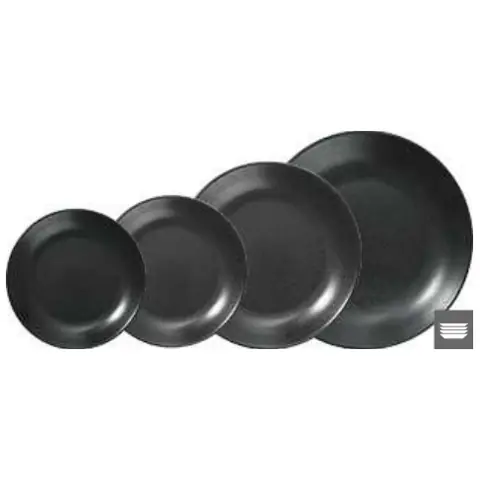 Assiette plate Masca