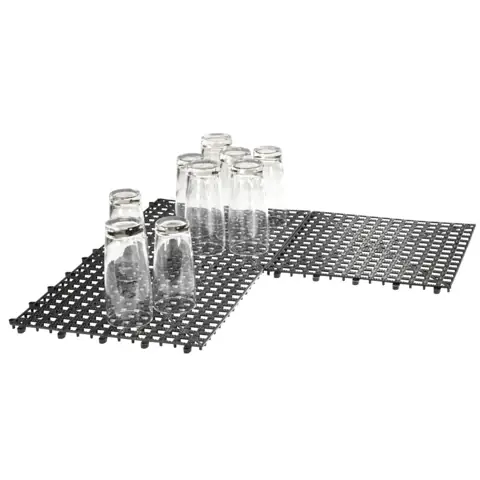 Tapis de bar Quad, caoutchouc