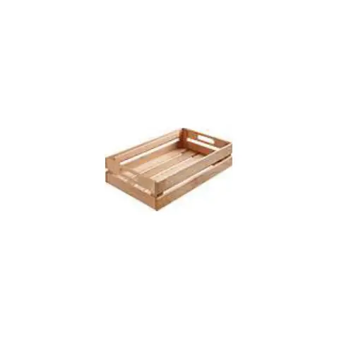 Boîte en bois avec poignée chêne Wantage