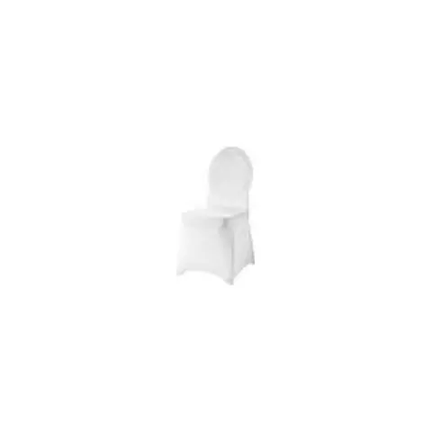 Housse de chaise extensible sans découpe Grace