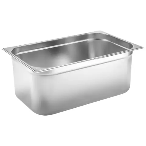Bac gastronorme GN 1/1 Basic, inox