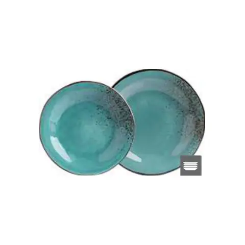 Assiette plate Palana