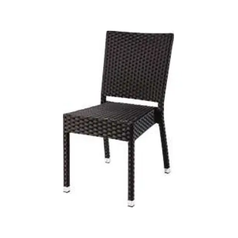 Chaise en rotin sans accoudoirs Smart