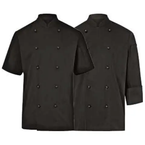 Veste de cuisine homme manches longues Milan