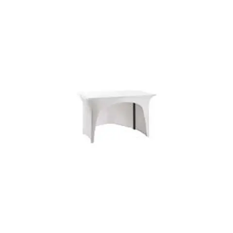 Housse extensible pour table de banquet avec découpe Grace
