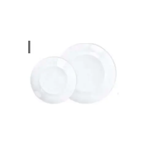 Assiette plate Restaurant
