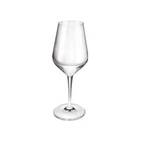 Verre à vin rosé sans repère de remplissage Electra