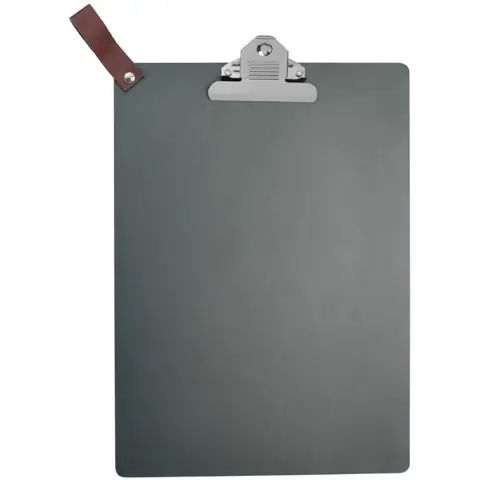 Porte-menu à pince Colorado A4, aluminium