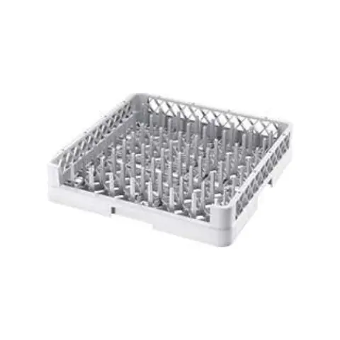 Casier de lavage à assiettes ouvert sur un côté Universal
