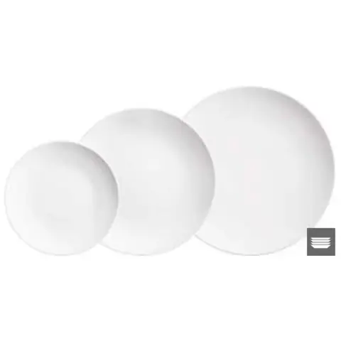 Assiette plate Mixor