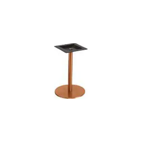 Piètement de table lounge rond Piètement rond Orio