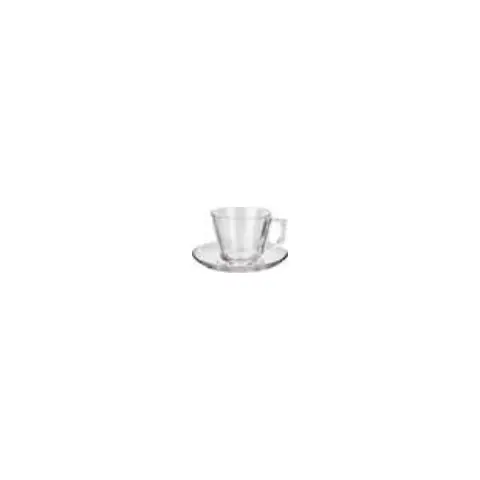 Tasse à espresso avec soucoupe Vela