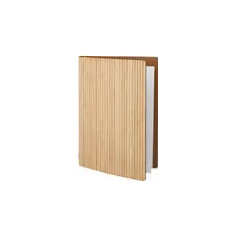 Carte de menu sans gaufrage A4 Pipestone