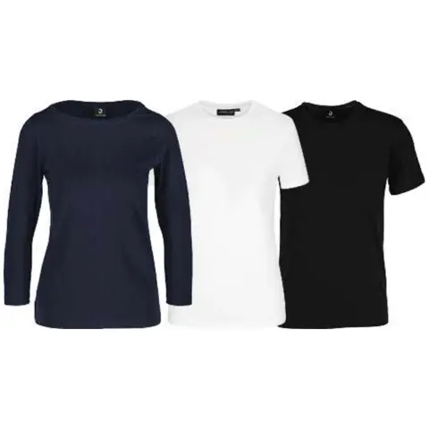 T-shirt femme manches courtes Malme