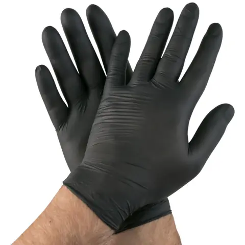 Gants jetables en nitrile Safe Fit