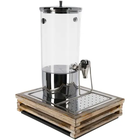 Distributeur de jus Natchez simple, GN 1/2, 4 litres, inox
