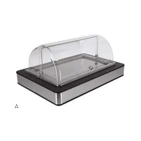Anthracite inox 1/1