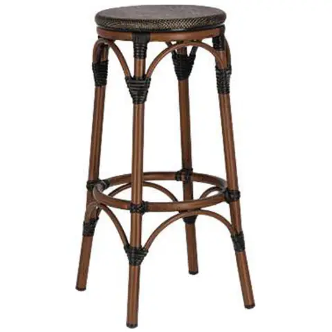Tabouret de bar d'extérieur Rimalia