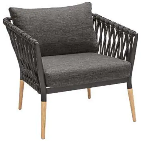 Fauteuil lounge d'extérieur Asola