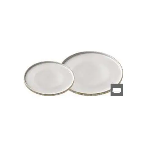 Assiette plate Relief