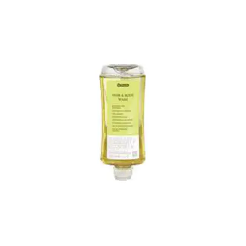 Shampooing et gel douche d'hôtel en système de distribution Silver Mineral