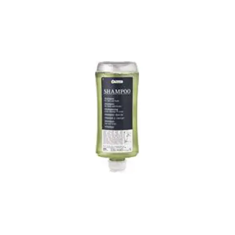 Shampooing et gel douche d'hôtel en système de distribution Silver Mineral