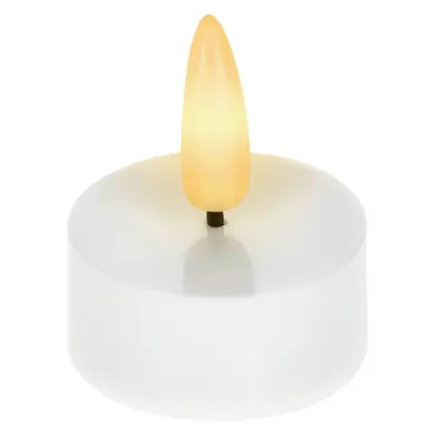 Bougies chauffe-plat LED Flash