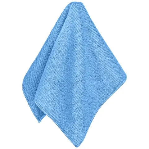 Lavettes microfibre Clean, non pelucheuses