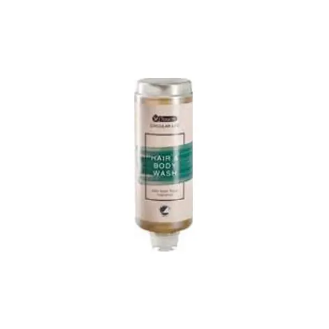 Shampooing et gel douche hôtel 2 en 1 en système distributeur Circular Life