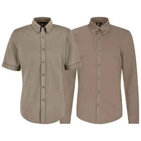 Chemise homme manches courtes Piqué