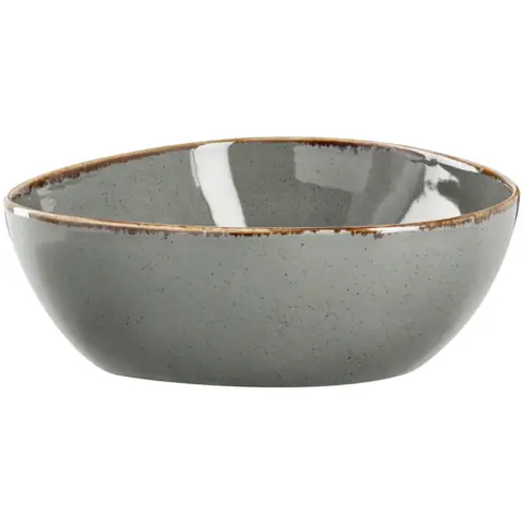 Bol Sidina, porcelaine, forme organique