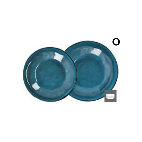 Assiette plate Oriento