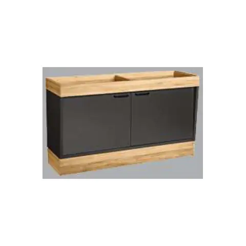 Table de buffet élément mural grand avec portes Valinta