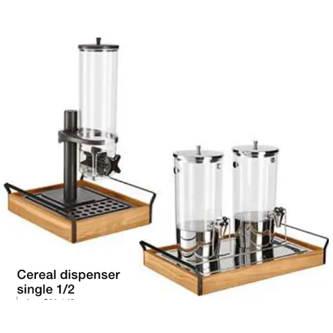 Distributeur de jus double 1/1