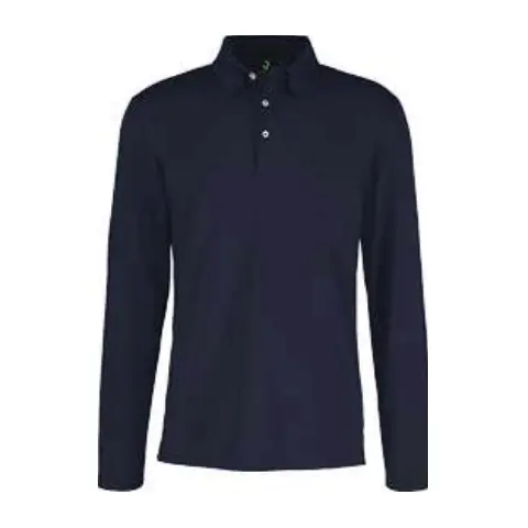 Polo homme manches longues Malme