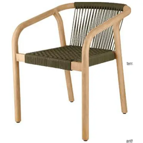 Chaise d'extérieur Kando